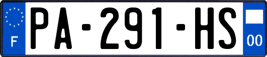 PA-291-HS