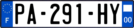 PA-291-HY