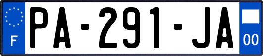 PA-291-JA
