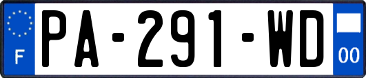 PA-291-WD