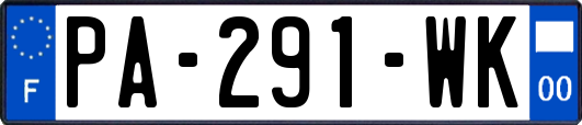 PA-291-WK