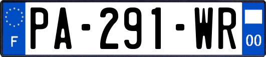 PA-291-WR