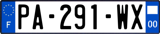 PA-291-WX