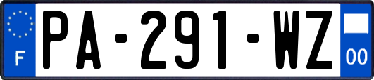 PA-291-WZ