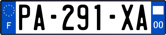 PA-291-XA