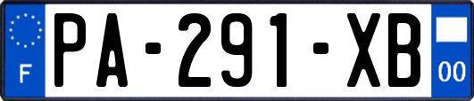 PA-291-XB