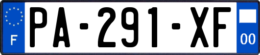 PA-291-XF
