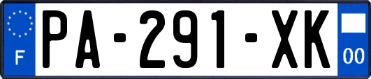 PA-291-XK