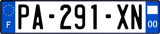 PA-291-XN