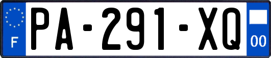 PA-291-XQ