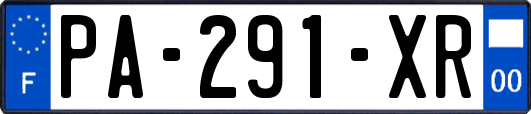 PA-291-XR