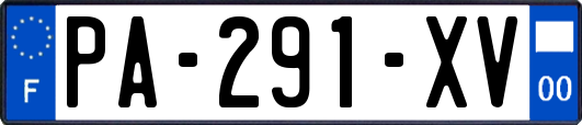 PA-291-XV