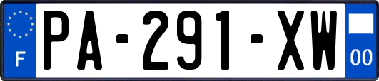 PA-291-XW