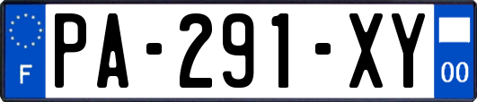 PA-291-XY