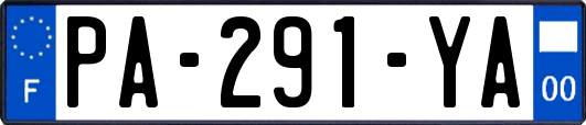 PA-291-YA