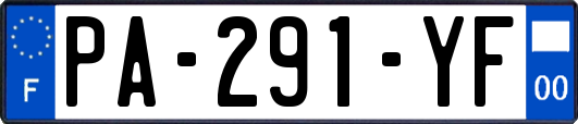 PA-291-YF