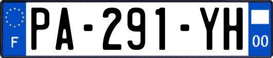 PA-291-YH