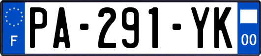 PA-291-YK