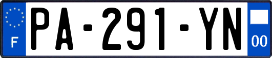 PA-291-YN