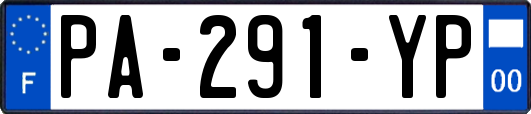 PA-291-YP