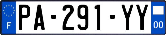 PA-291-YY