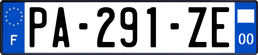PA-291-ZE