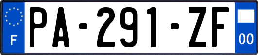 PA-291-ZF