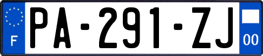 PA-291-ZJ