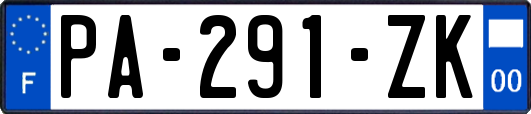 PA-291-ZK