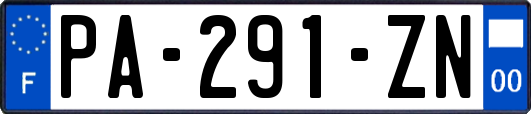 PA-291-ZN