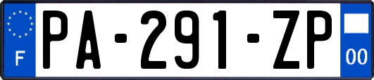 PA-291-ZP