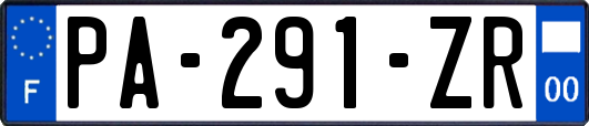 PA-291-ZR