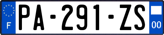 PA-291-ZS