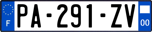 PA-291-ZV