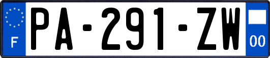 PA-291-ZW