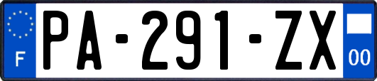 PA-291-ZX