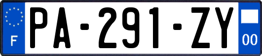 PA-291-ZY