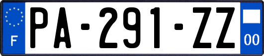 PA-291-ZZ