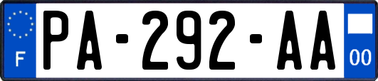 PA-292-AA
