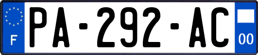 PA-292-AC