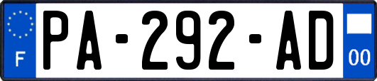 PA-292-AD