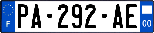 PA-292-AE