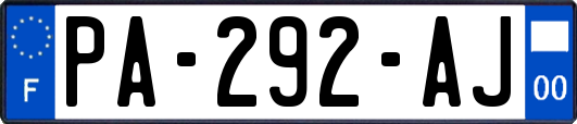PA-292-AJ