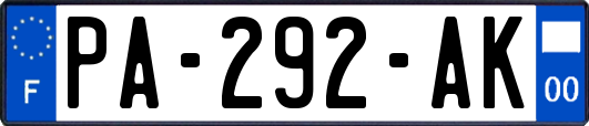 PA-292-AK