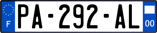 PA-292-AL