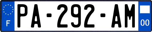 PA-292-AM