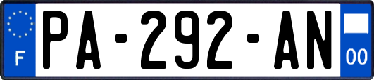 PA-292-AN