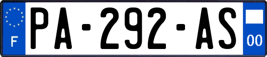 PA-292-AS