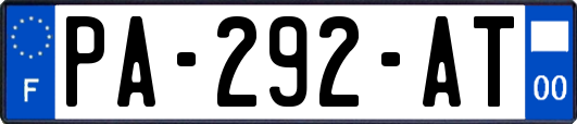 PA-292-AT