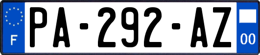 PA-292-AZ